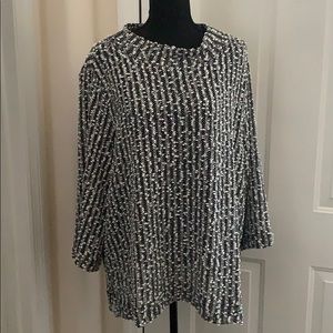 Vince Camuto Mock Turtleneck Knit top